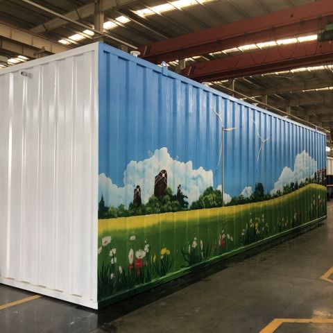 农村改造废水处理设施